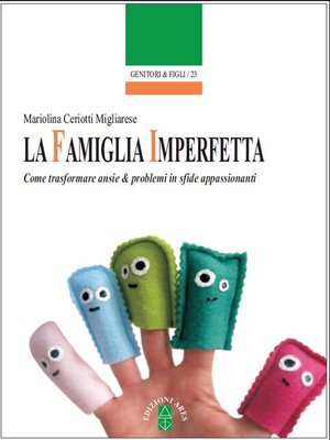 cover image of La famiglia imperfetta